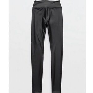 Offline by Aerie Real Luxe Faux Leather Leggings Size XL
